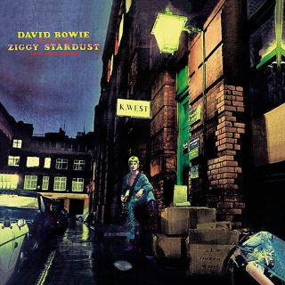 THE RISE AND FALL OF ZIGGY STARDUST AND THE SPIDERS FROM MARS (CD)