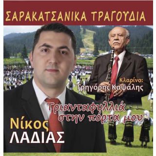 ΤΡΙΑΝΤΑΦΥΛΛΙΑ ΣΤΗΝ ΠΟΡΤΑ ΜΟΥ