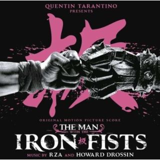 THE MAN WITH THE IRON FISTS (RZA) (SCORE)