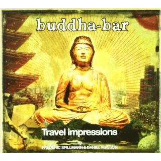 BUDDHA BAR/TRAVEL IMPRESSIONS (+DVD)