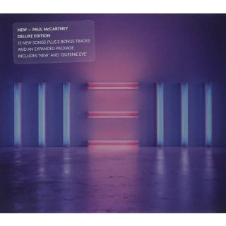 NEW (DELUXE CD)