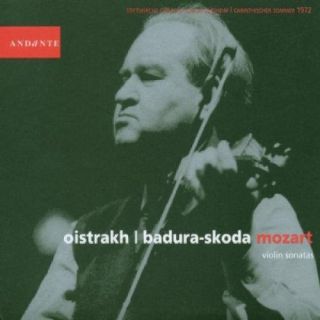BADURA SKODA OISTRAKH/VIOLIN SONATAS
