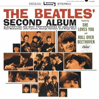 THE BEATLES' SECOND ALBUM