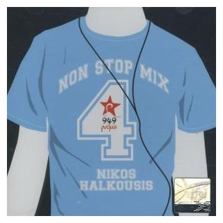 NON STOP MIX 10 By NIKOS HALKOUSIS