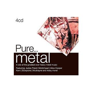 PURE... METAL (4 CD)