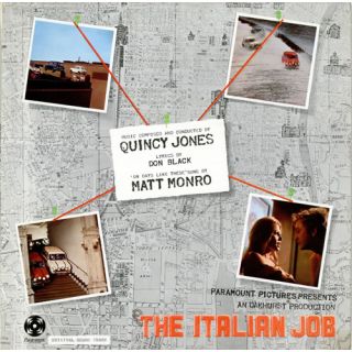 THE ITALIA JOB LP