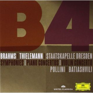 BRAHMS: SYMPHONIES; PIANO