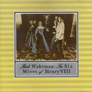 THE SIX WIVES OF HENRY VII CD