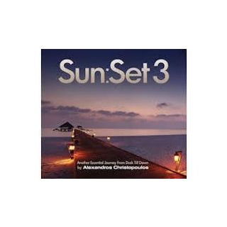 SUNSET 3 BY ALEXANDROS CHRISTOPOULOS CD
