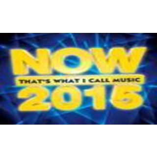 NOW 2015 THAT'S WHAT I CALL MUSIC 2CD