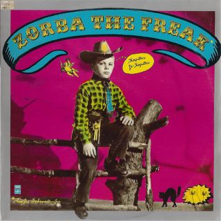 ZORBA THE FREAK CD