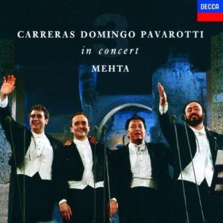 THE THREE TENORS 25TH ANNIVERSARY CD+DVD