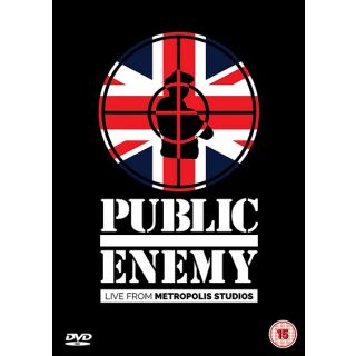 LIVE AT METROPOLIS STUDIOS DVD