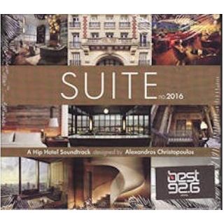 SUITE NO.2016 BY ALEXANDROS CHRISTOPOULOS 2CD