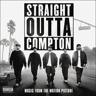 STRAIGHT OUTTA COMPTON CD