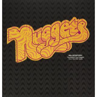 NUGGETS: HALLUCINATIONS  - PSYCHEDELIC P RSD (2LP)