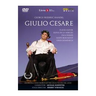 HANDEL:GIULIO CESARE 2DVD