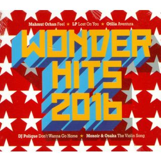 WONDER HITS 2016 CD