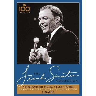 A MAN AND HIS MUSIC+ELLA+JOBIN+FRANCIS DVD