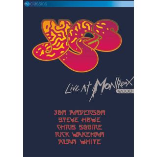 LIVE AT MONTREUX 2003 DVD