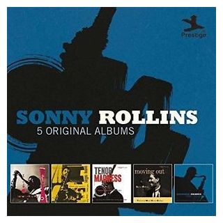 5 ORIGINAL ALBUMS 5CD