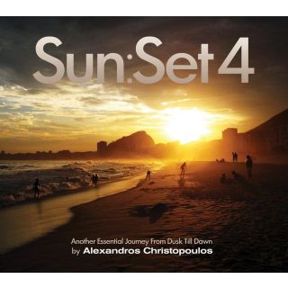 SUNSET 4 BY ALEXANDROS CHRISTOPOULOS 2CD