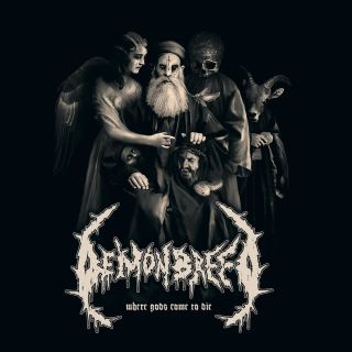 WHERE GODS COME TO DIE (BLACK LP)