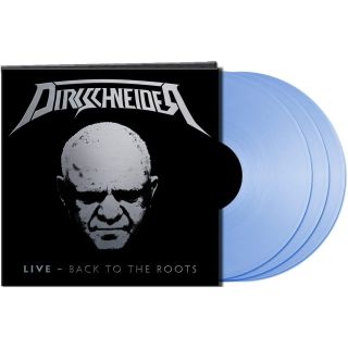 LIVE – BACK TO THE ROOTS CLEAR BLUE LP