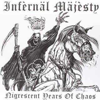 NIGRESCENT YEARS OF CHAOS LP+7"