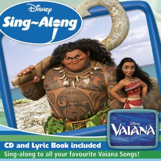 DISNEY SING-ALONG:VAIANA CD