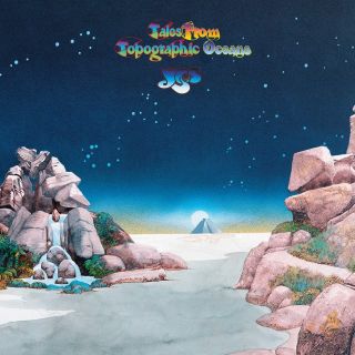 TALES FROM TOPGRAPHIC OCEANS LP VINYL