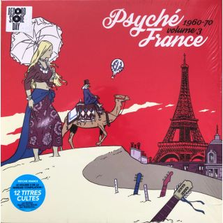 PSYCHÉ FRANCE VOL. 3 (LP) RSD 2017