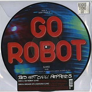 GO ROBOT / DREAMS OF A SAMURAI (12'') RSD 2017