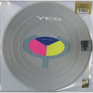 90125 12" picture disc album RSD 2017