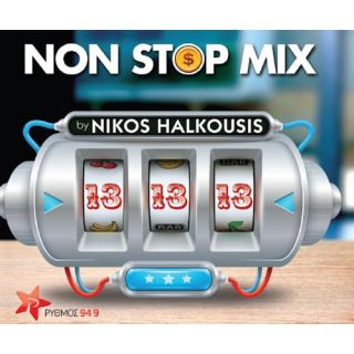 NON STOP MIX VOL.13 BY NIKOS HALKOUSIS CD
