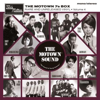 THE MOTOWN 7S VOL.4 BOX (7*7'')