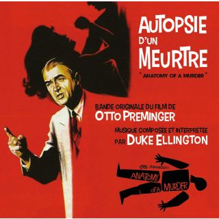 ANATOMY OF A MURDER - OST