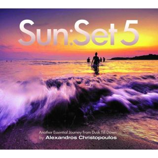SUNSET 5 BY ALEXANDROS CHRISTOPOULOS 2CD 2017
