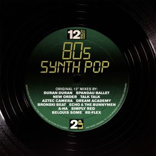 12 INCH DANCE: 80S SYNTH POP 2LP