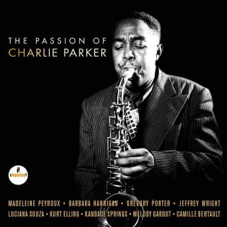 THE PASSION OF CHARLIE PARKER JEWEL CD