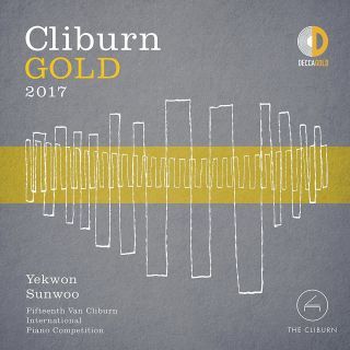 CLIBURN GOLD 2017-15TH VAN CD