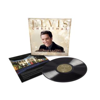 CHRISTMAS WITH ELVIS AND THE ROYAL PHIL. ORCH. (LP)