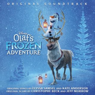 OLAF'S FROZEN ADVENTURE CD