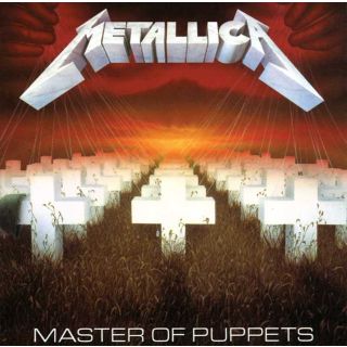 MASTER OF PUPPETS CD