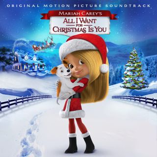 MARIAH CAREY'S ALL I WANT FOR CHRISTMAS IS YOU (CD)
