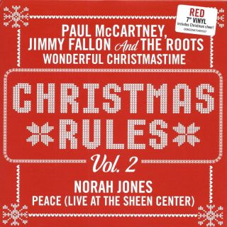 CHRISTMAS RULES VOL.2 (RED 7'')