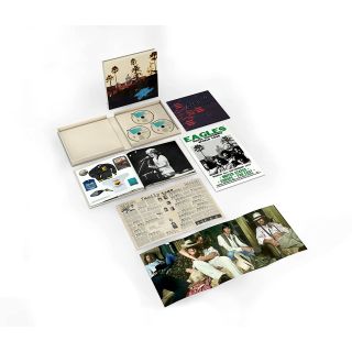HOTEL CALIFORNIA (40TH ANNIVERSARY DELUXE EDITION) 2CD+1BD