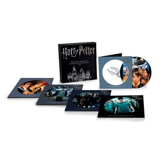 HARRY POTTER: ORIGINAL MOTION PICTURE SOUNDTRACKS I-V 10LP