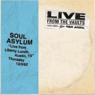 LIVE FROM LIBERTY LUNCH, AUSTIN, TX, DECEMBER 3, 1992 (2LP)