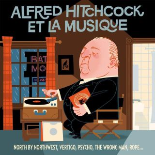 ALFRED HITCHCOCK & LA MUSIQUE (LP)
